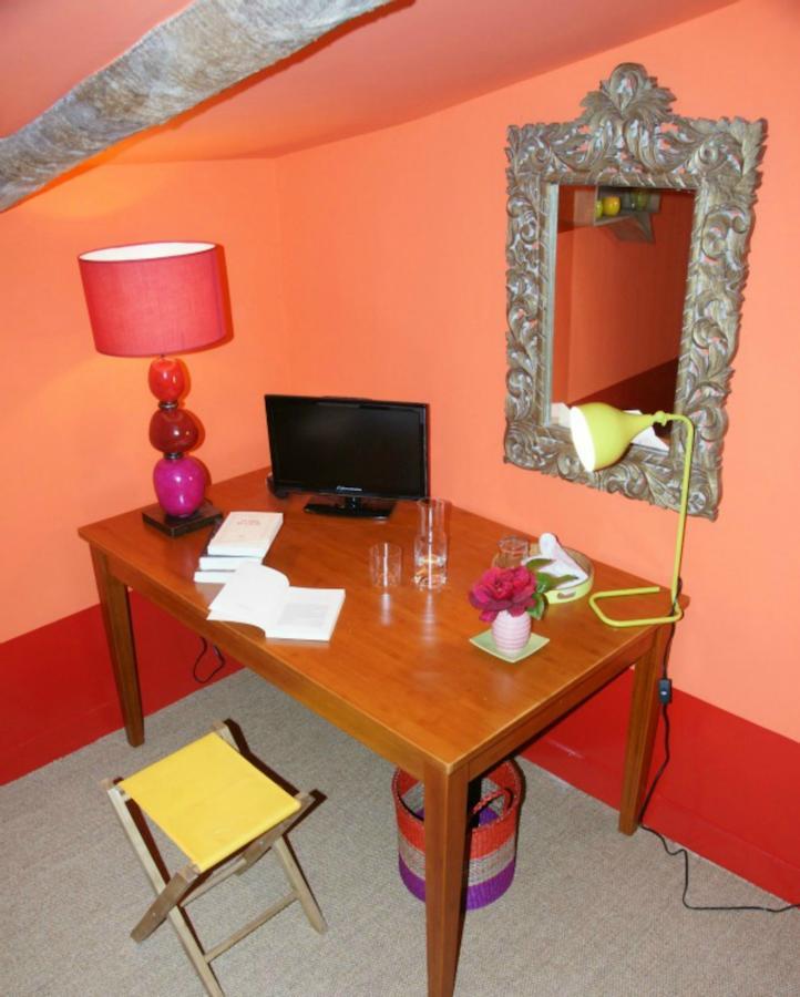 La Maison Du Baloir Thairé Zimmer foto