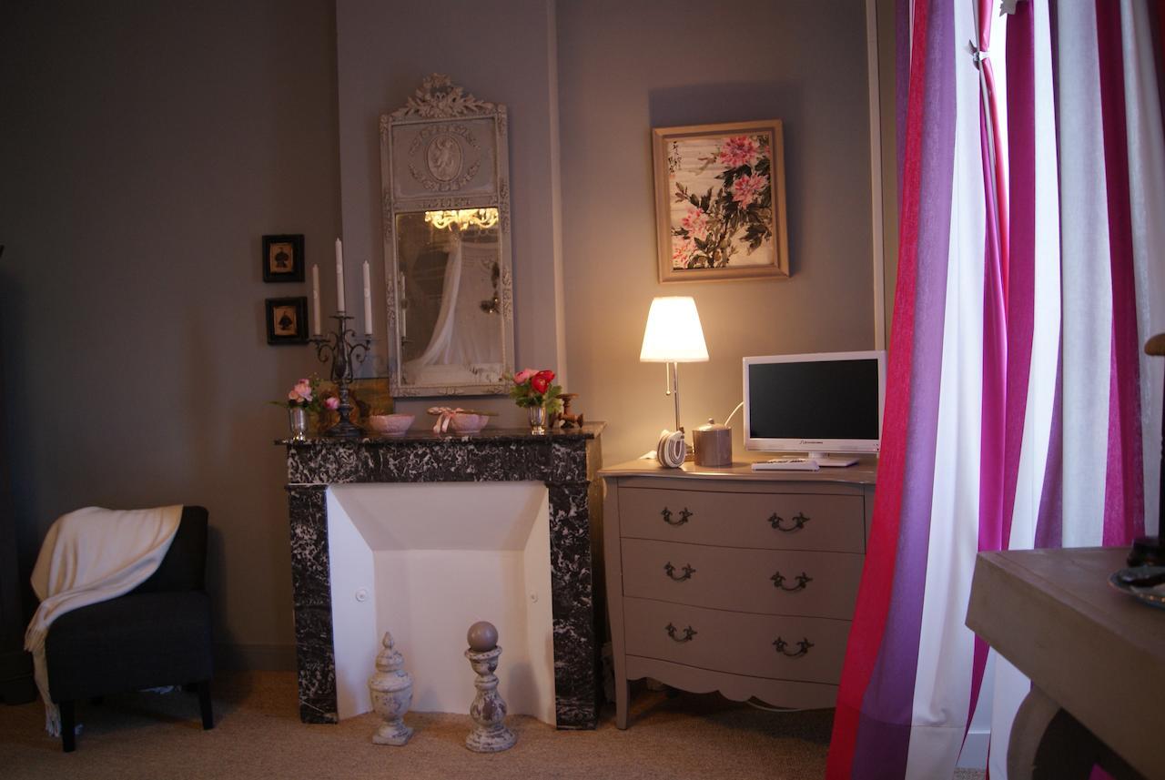 La Maison Du Baloir Thairé Zimmer foto