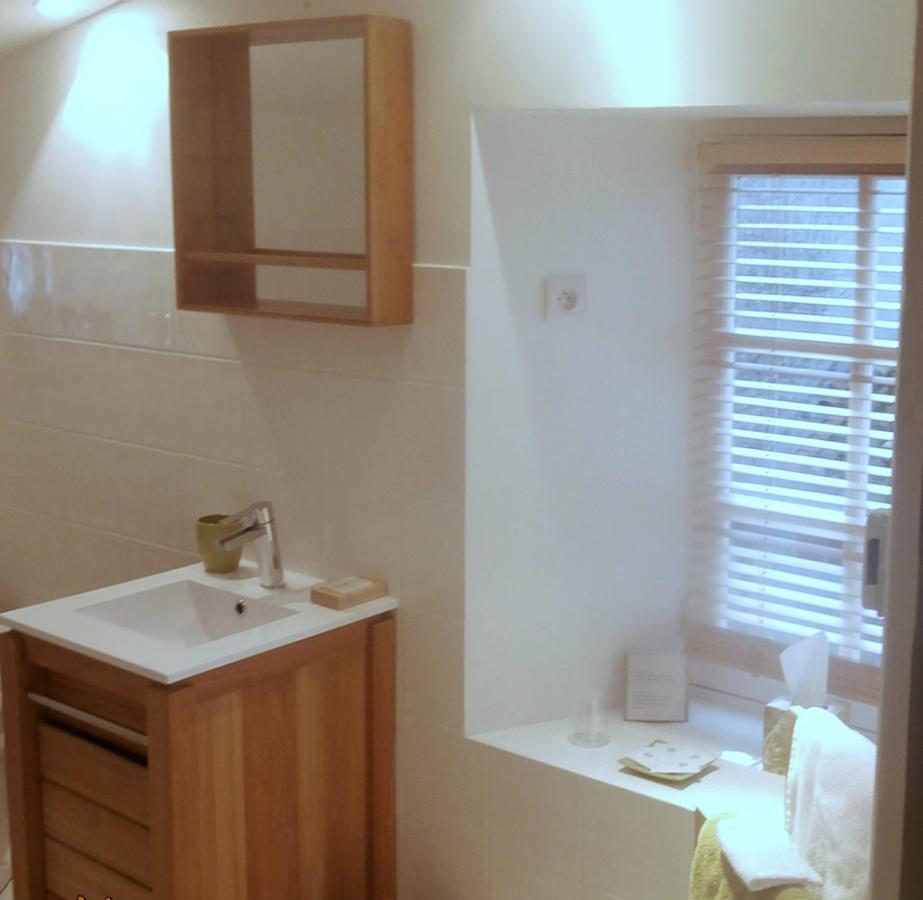 La Maison Du Baloir Thairé Zimmer foto