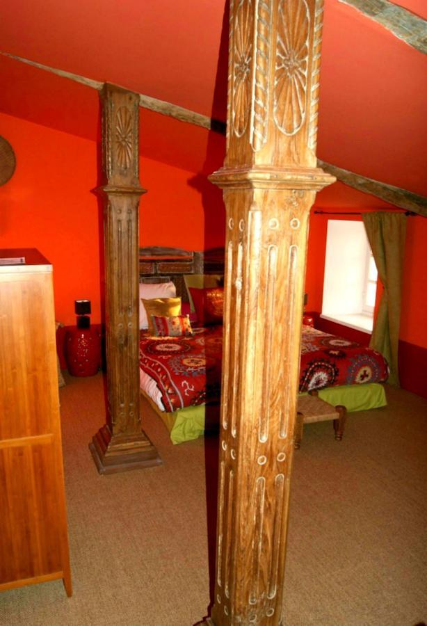 La Maison Du Baloir Thairé Zimmer foto