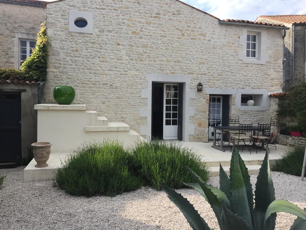 La Maison Du Baloir Thairé Exterior foto